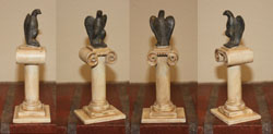 Eagle, Roman Staff-topper, ca.1st-2nd Cent AD, SOLD!